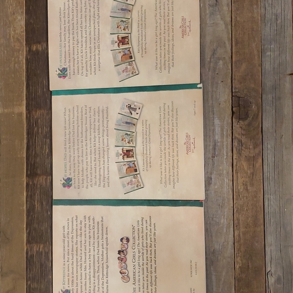 American girl books (set of 8) - Picture 6 of 8